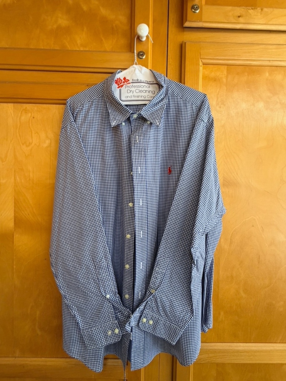 Ralph Lauren Polo Dress shirt 2XL